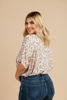 Imagen de Blusa Cuello V Print Floral     (Exclusiva Pagina)