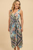 Imagen de Vestido Satin Print Multicolor                                          (Exclusivo Pagina)