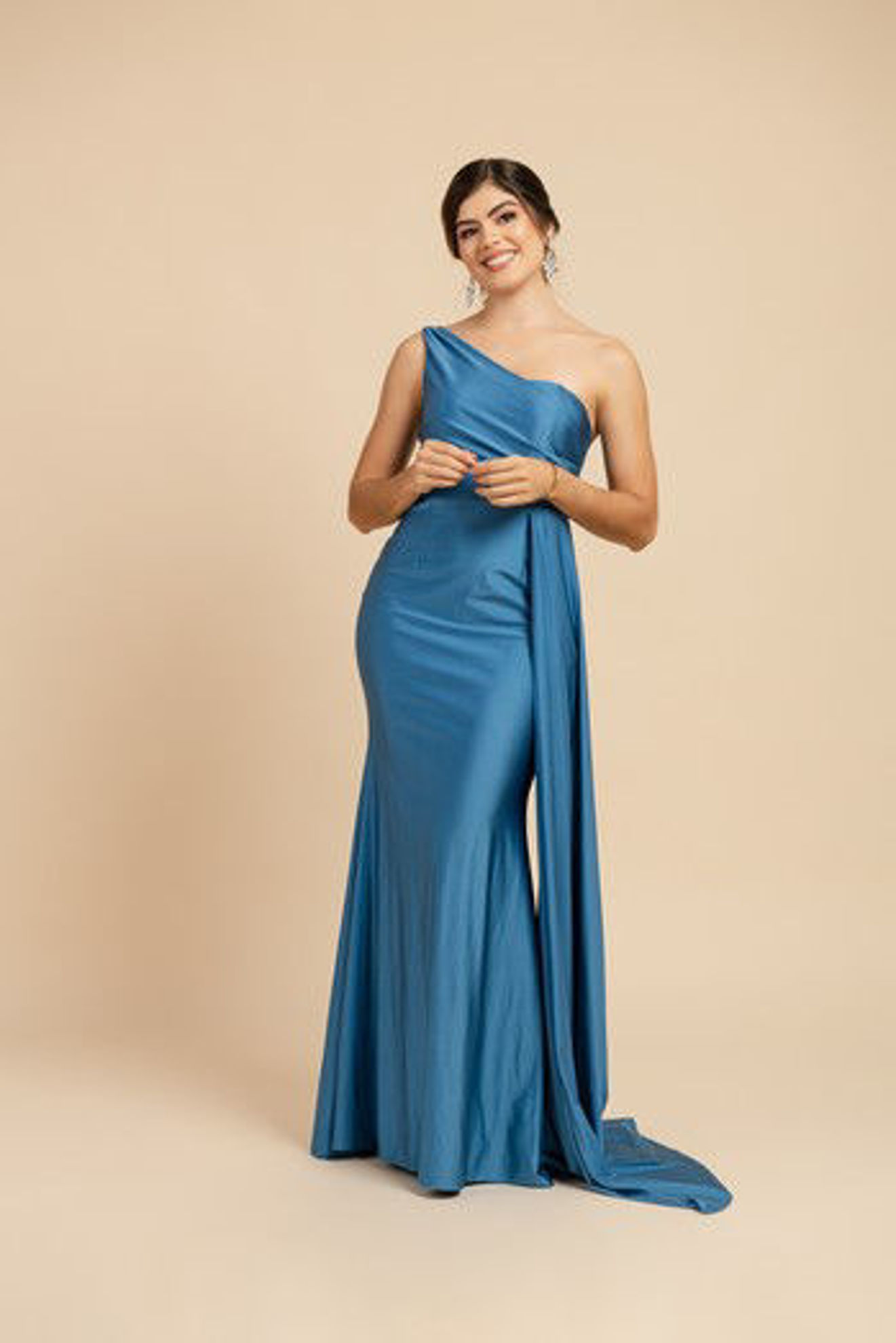 Imagen de Maxi Dress One Shoulder                                               (Exclusivo Pagina)
