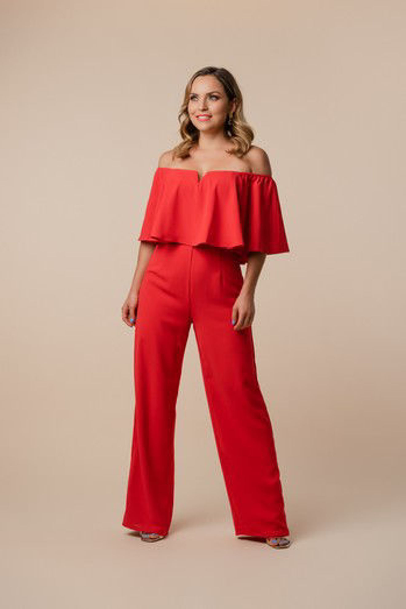 Imagen de Jumpsuit Off Shoulder                                        (Exclusivo Pagina)