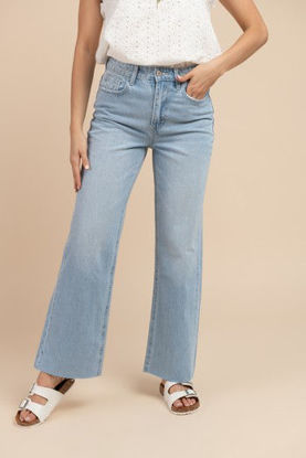 Imagen de Vintage Flare Jeans (Leslie) 100% Cotton                                                  (Exclusivo Pagina)