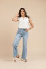 Imagen de Vintage Flare Jeans (Leslie) 100% Cotton                                                  (Exclusivo Pagina)