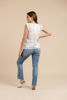 Imagen de Super High-Rise Stretch Straight Jeans       (Exclusivo Pagina)