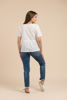 Imagen de Super HIgh RIse Stretch Slim Straight Jeans (Shirley)   (Exclusiva Pagina)