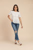 Imagen de Super HIgh RIse Stretch Slim Straight Jeans (Shirley)   (Exclusiva Pagina)