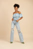 Imagen de Vintage Flare Jeans (Leslie) 100% Cotton                                                           (Exclusivo Pagina)