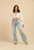 Imagen de Vintage Flare Jeans (Leslie) 100% Cotton                                                           (Exclusivo Pagina)