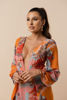Imagen de Vestido Manga Larga Multicolor                                                     (Exclusivo Pagina)