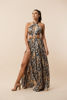 Imagen de Vestido Satin Animal Print                                            (Exclusivo Pagina)