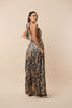 Imagen de Vestido Satin Animal Print                                            (Exclusivo Pagina)