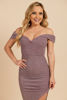 Imagen de Maxi Dress Off Shoulder Brillo (Exclusivo Página)