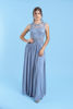 Imagen de Maxi Dress Blusa Encaje, Trasparente (Exclusivo Página)