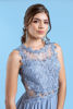 Imagen de Maxi Dress Blusa Encaje, Trasparente (Exclusivo Página)
