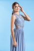 Imagen de Maxi Dress Blusa Encaje, Trasparente (Exclusivo Página)
