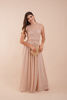 Imagen de Maxi Dress Blusa Encaje, Trasparente (Exclusivo Página)
