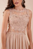 Imagen de Maxi Dress Blusa Encaje, Trasparente (Exclusivo Página)