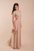 Imagen de Maxi Dress Blusa Encaje, Trasparente (Exclusivo Página)