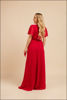 Imagen de Vestido Seda Manga Corta (Exclusivo Página)