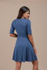 Imagen de Vestido Cuello V                                                        (Exclusivo Pagina)