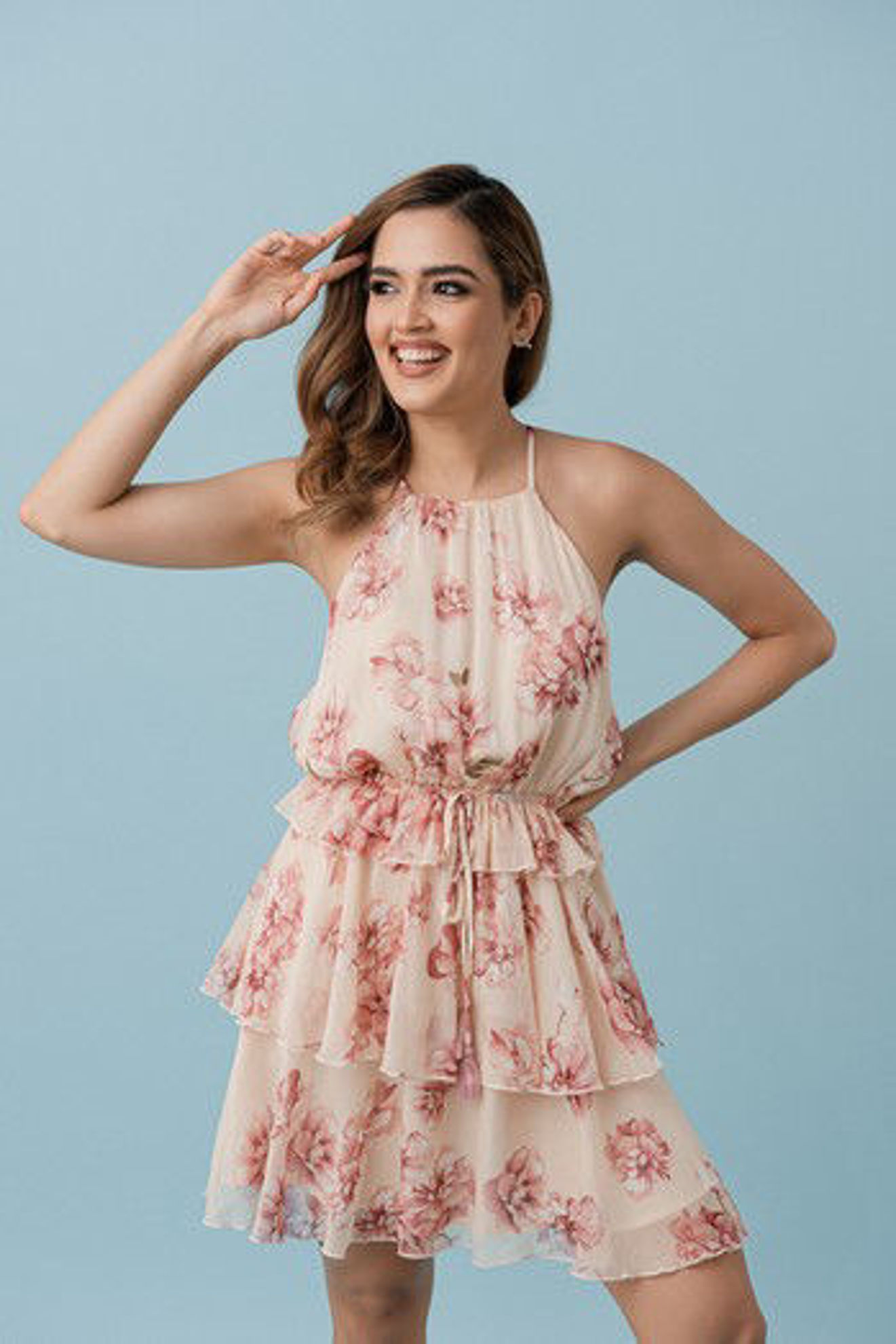 Imagen de Vestido Tirante Print Floral                                                                            (Exclusivo Pagina)