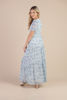 Imagen de Vestido Cuello V Print Florecitas (Exclusivo Pagina)
