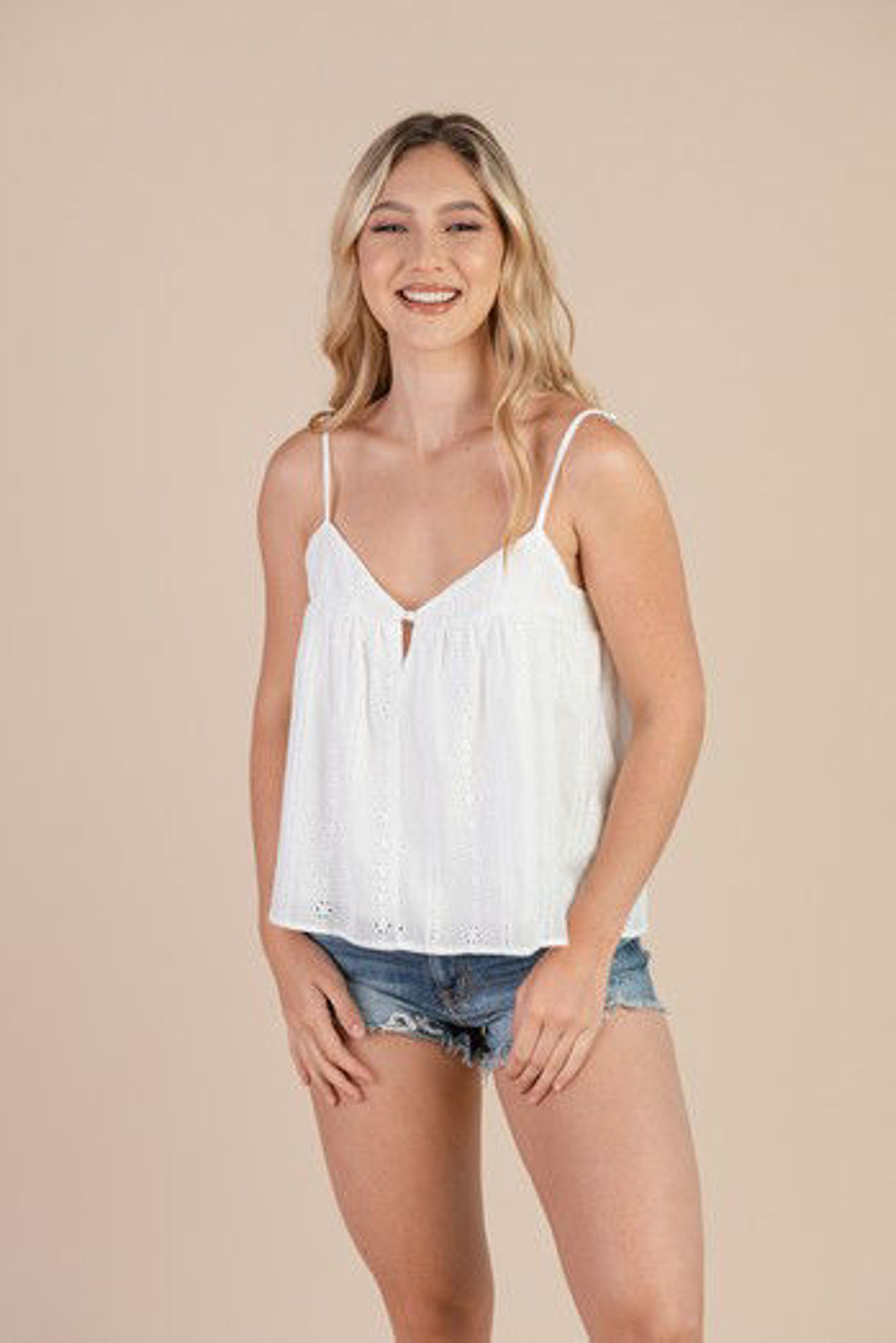 Imagen de Blusa Tirante Croche                                         (Exclusiva Pagina)