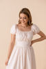 Imagen de Vestido Off Shoulder Pastel                                                                          (Exclusivo Pagina)