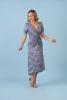 Imagen de Vestido Satin Print Mini Florecitas                                               (Exclusivo Pagina)