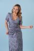 Imagen de Vestido Satin Print Mini Florecitas                                               (Exclusivo Pagina)