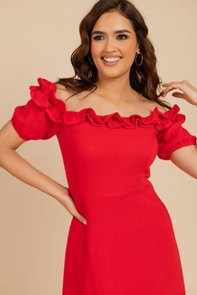 Imagen de Vestido Off Shoulder                                                  (Exclusivo Pagina)