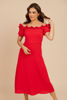 Imagen de Vestido Off Shoulder                                                  (Exclusivo Pagina)