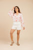 Imagen de Blusa Manga larga Print Floral         (Exclusiva Pagina)
