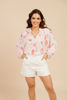 Imagen de Blusa Manga larga Print Floral         (Exclusiva Pagina)
