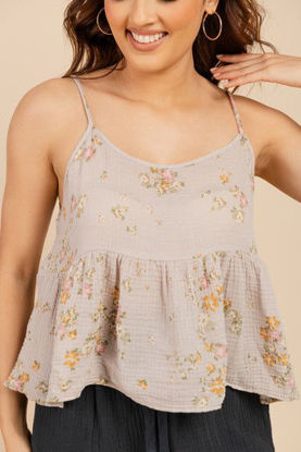 Imagen de Blusa Tirante Rayon                                    (Exclusiva Pagina)