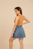 Imagen de Falda Denim Botones                                         (Exclusiva Pagina)