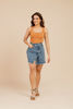 Imagen de Falda Denim Botones                                         (Exclusiva Pagina)