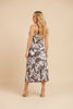 Imagen de Vestido Tirante Satin Print Tropical                                       (Exclusivo Pagina)