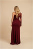 Imagen de Maxi Dress Blusa Un Hombro Encaje                                      (Exclusivo Pagina)
