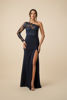 Imagen de Maxi Dress Blusa Un Hombro Encaje                                      (Exclusivo Pagina)