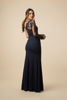 Imagen de Maxi Dress Blusa Un Hombro Encaje                                      (Exclusivo Pagina)