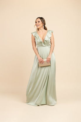 Imagen de Vestido Cruzado Vuelos Blusa (Exclusivo Página)