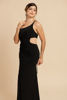 Imagen de Maxi Dress One Shoulder, Espalda Descubierta                                                   (Exclusivo Pagina)