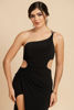 Imagen de Maxi Dress One Shoulder, Espalda Descubierta                                                   (Exclusivo Pagina)