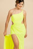 Imagen de Maxi Dress One Shoulder, Espalda Descubierta                                                   (Exclusivo Pagina)