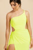 Imagen de Maxi Dress One Shoulder, Espalda Descubierta                                                   (Exclusivo Pagina)