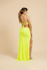 Imagen de Maxi Dress One Shoulder, Espalda Descubierta                                                   (Exclusivo Pagina)