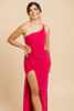 Imagen de Maxi Dress One Shoulder, Espalda Descubierta                                                   (Exclusivo Pagina)
