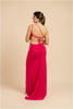 Imagen de Maxi Dress One Shoulder, Espalda Descubierta                                                   (Exclusivo Pagina)