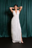 Imagen de Vestido Lentejuelas Escote Profundo (Exclusivo Página)