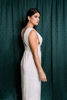 Imagen de Vestido Lentejuelas Escote Profundo (Exclusivo Página)